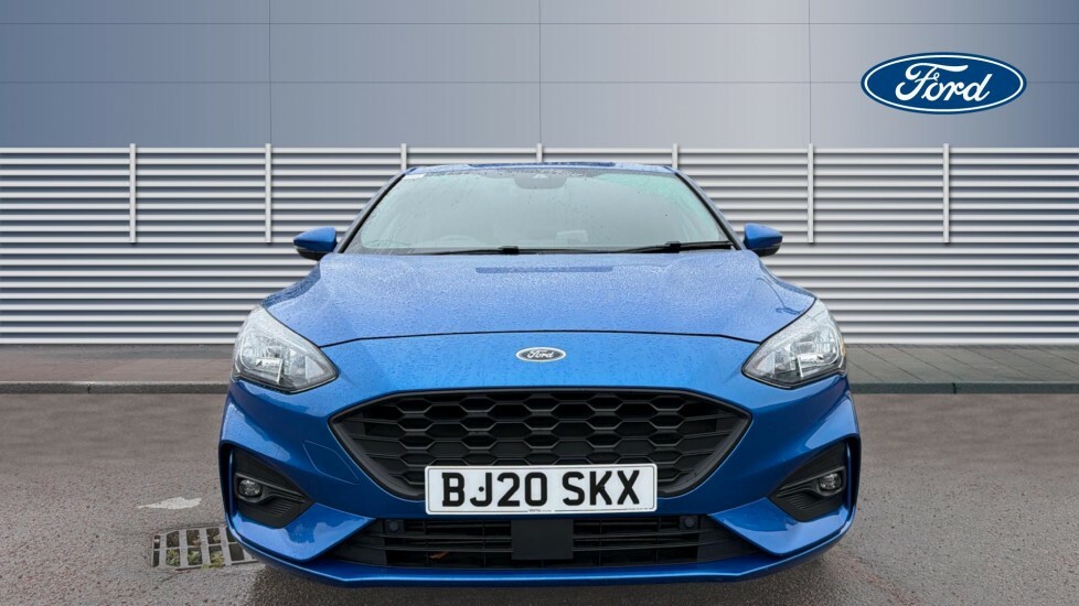 Ford Focus St-line X BJ20SKX Blue #3
