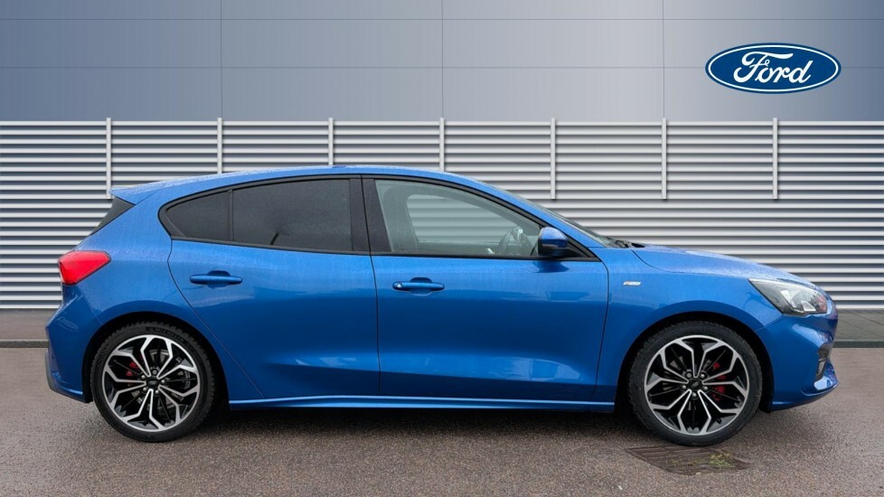 Ford Focus St-line X BJ20SKX Blue #5