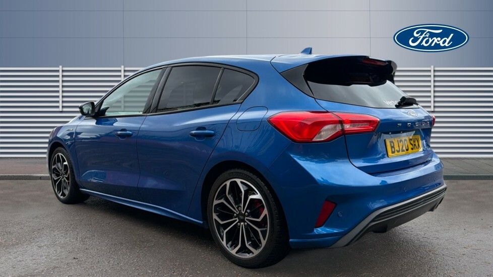 Ford Focus St-line X BJ20SKX Blue #2
