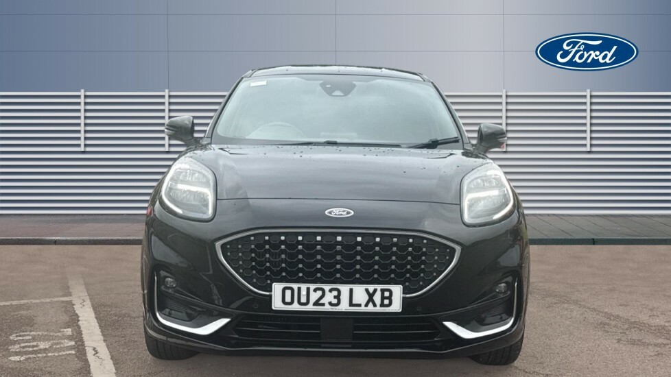 Ford Puma St-line Vignale OU23LXB Black #3