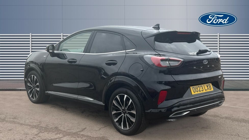 Ford Puma St-line Vignale OU23LXB Black #2