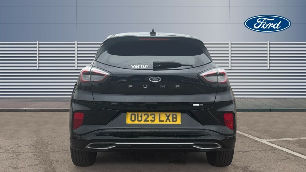 Ford Puma St-line Vignale OU23LXB Black #6
