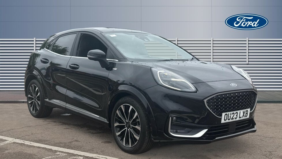 Ford Puma St-line Vignale Black