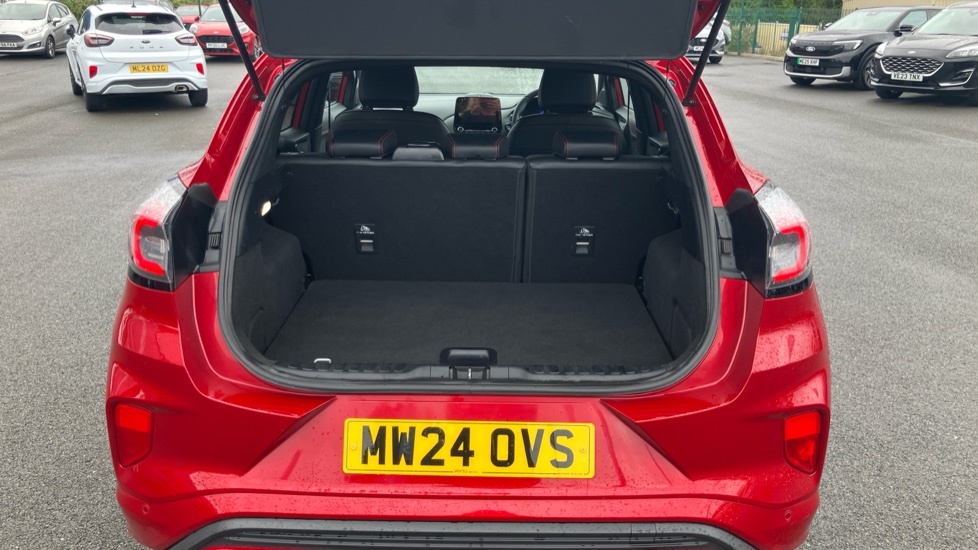 Ford Puma St-line X MW24OVS Red #4