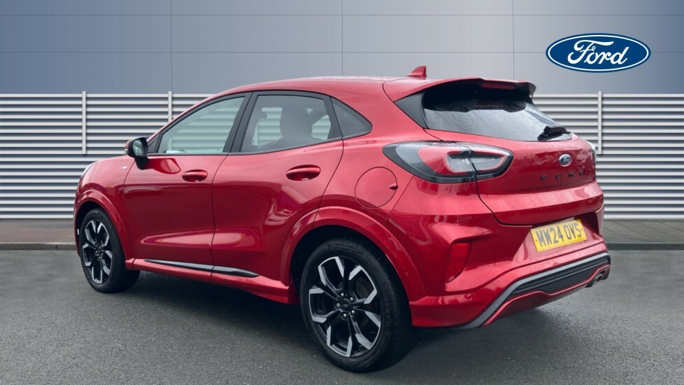 Ford Puma St-line X MW24OVS Red #2