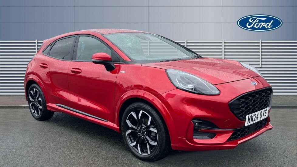 Ford Puma St-line X Red