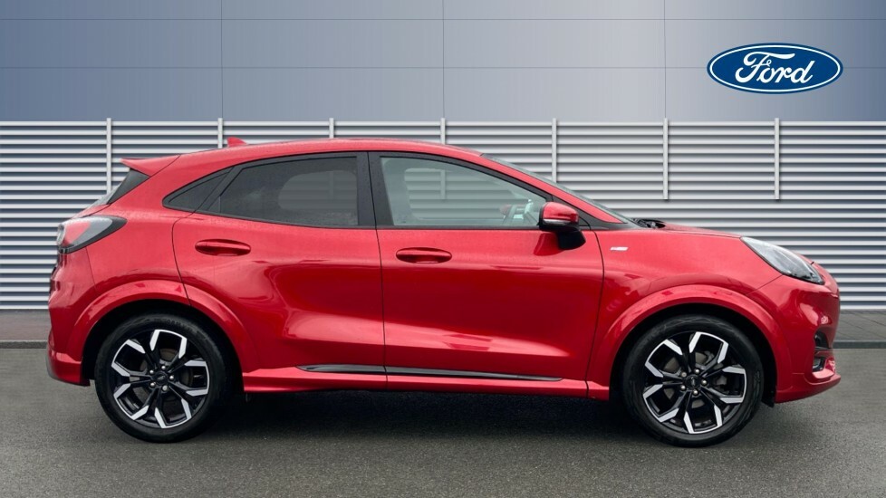 Ford Puma St-line X MW24OVS Red #5