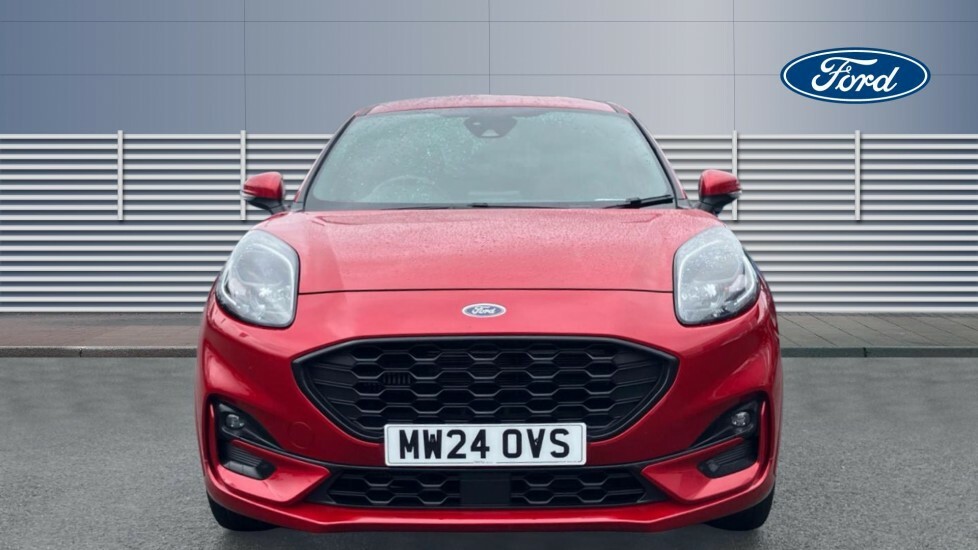 Ford Puma St-line X MW24OVS Red #3