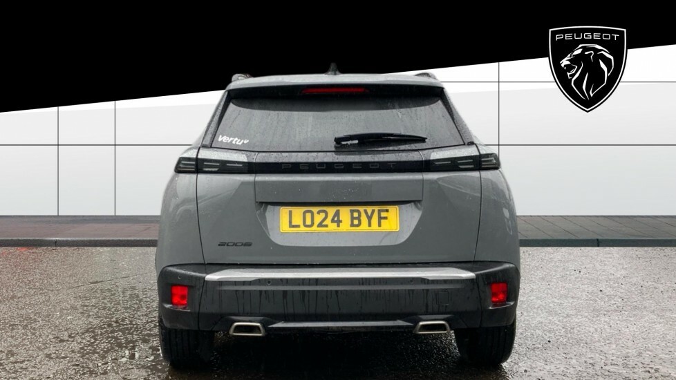 Peugeot 2008 Allure Grey #6