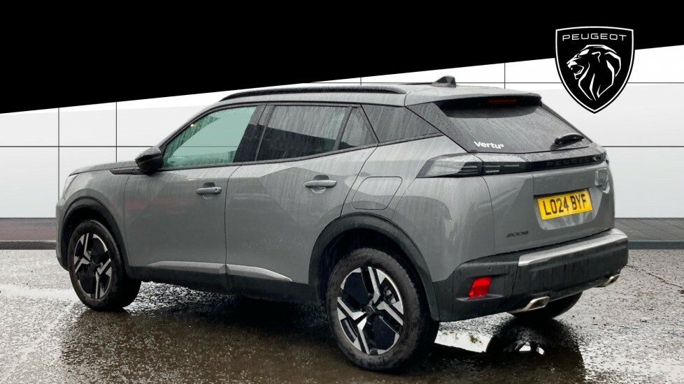 Peugeot 2008 Allure Grey #2
