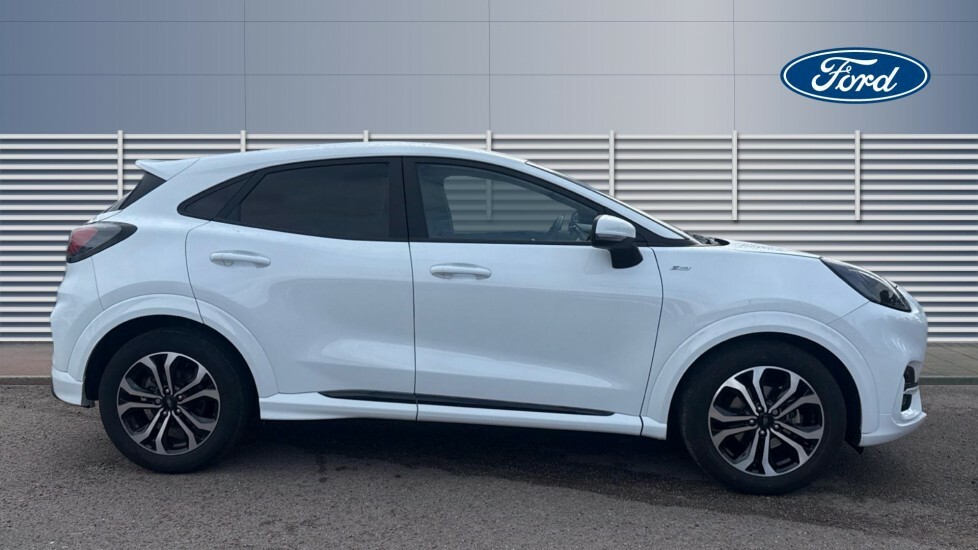 Ford Puma St-line DL24MVJ White #5