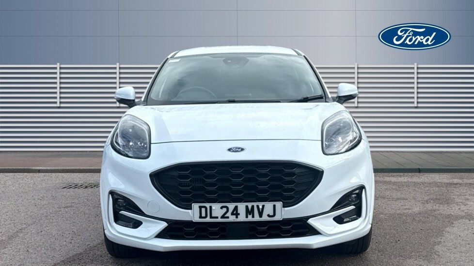 Ford Puma St-line DL24MVJ White #3
