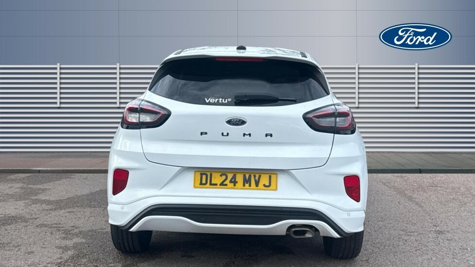 Ford Puma St-line DL24MVJ White #6