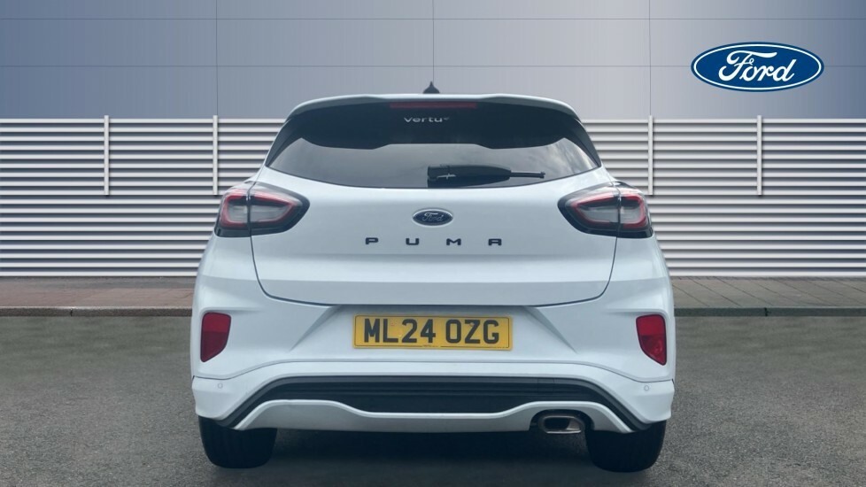 Ford Puma St-line ML24OZG White #6