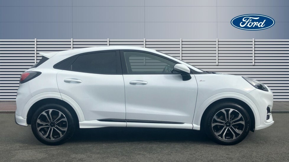 Ford Puma St-line ML24OZG White #5