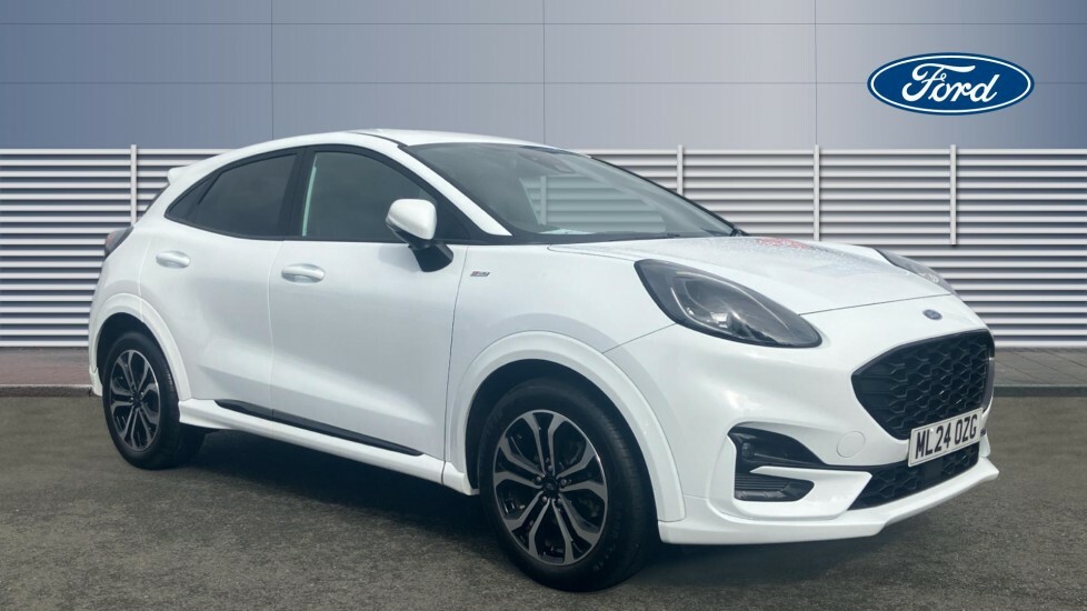 Ford Puma St-line White