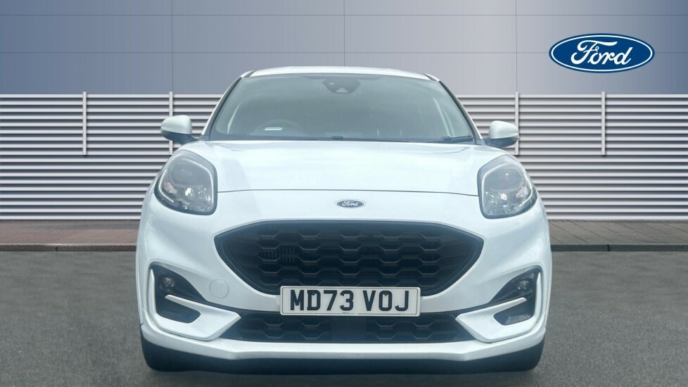 Ford Puma St-line X MD73VOJ White #3