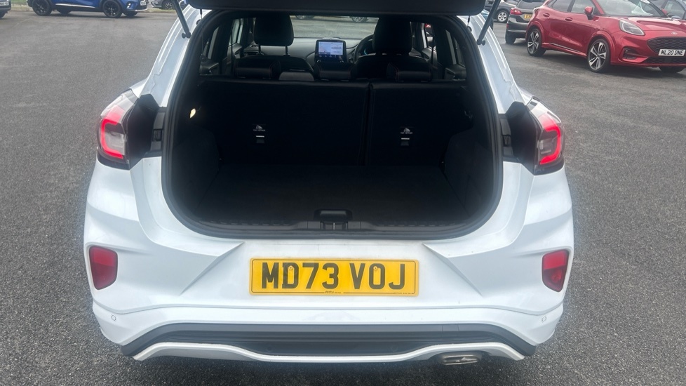 Ford Puma St-line X MD73VOJ White #4