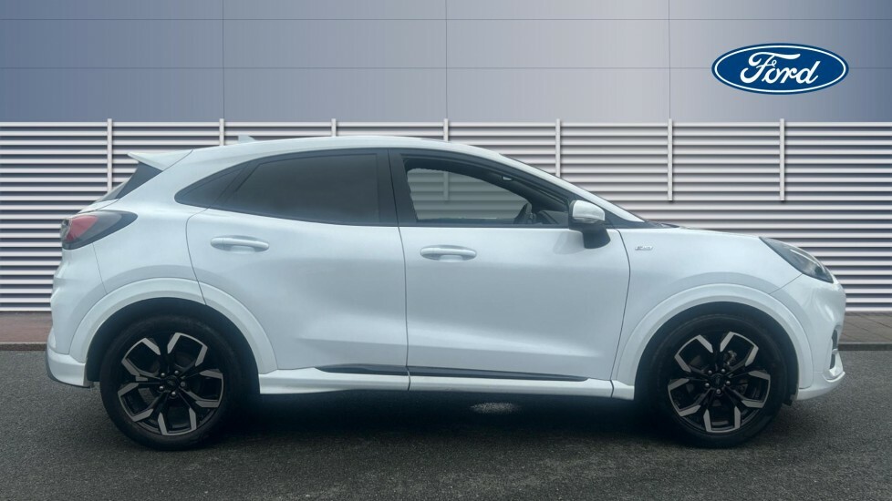 Ford Puma St-line X MD73VOJ White #5