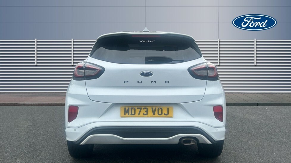 Ford Puma St-line X MD73VOJ White #6