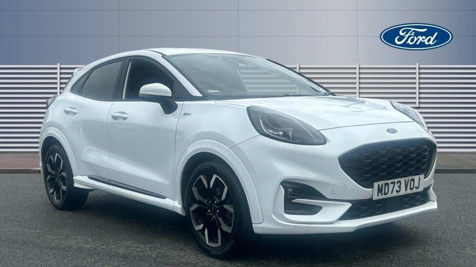 Ford Puma St-line X White