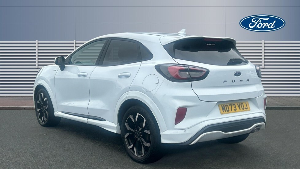 Ford Puma St-line X MD73VOJ White #2