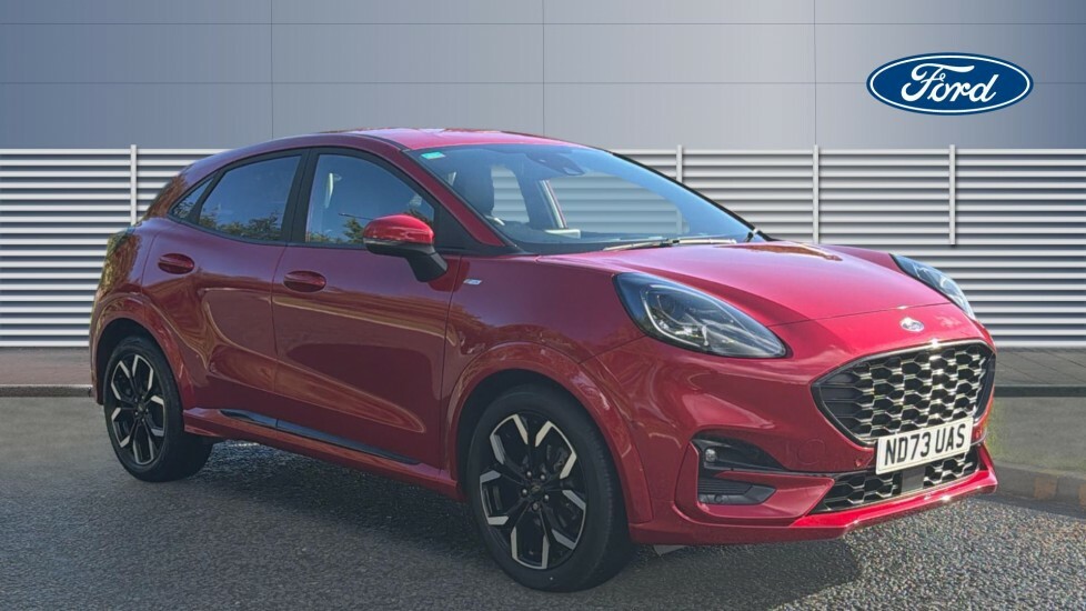 Ford Puma St-line X Red