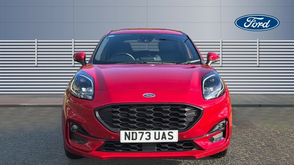 Ford Puma St-line X ND73UAS Red #3