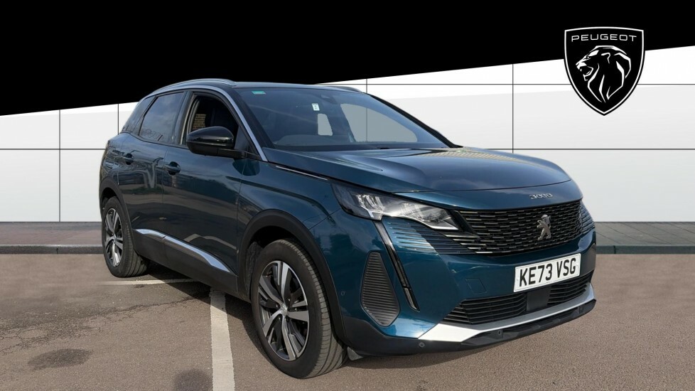 Peugeot 3008 Allure Blue
