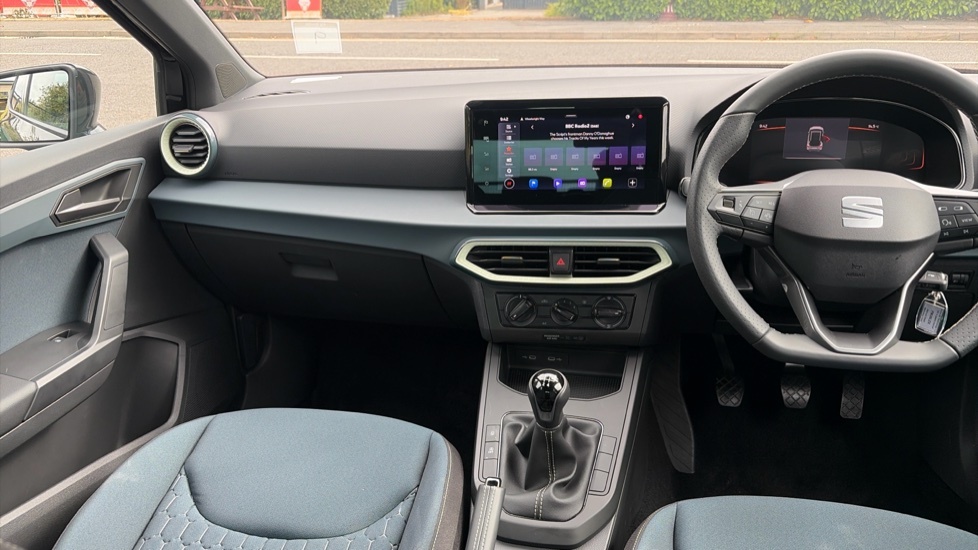 Seat Arona 1.0 Tsi Se Technology Grey #9