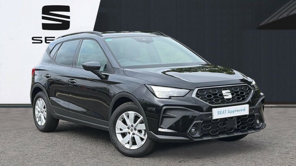 Seat Arona Se Technology Black