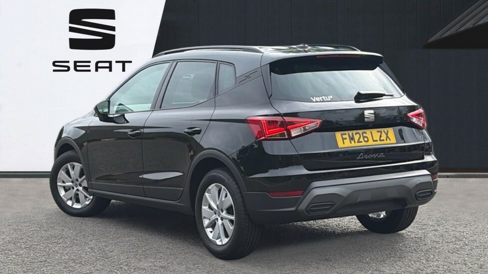 Seat Arona Se Technology Black #3