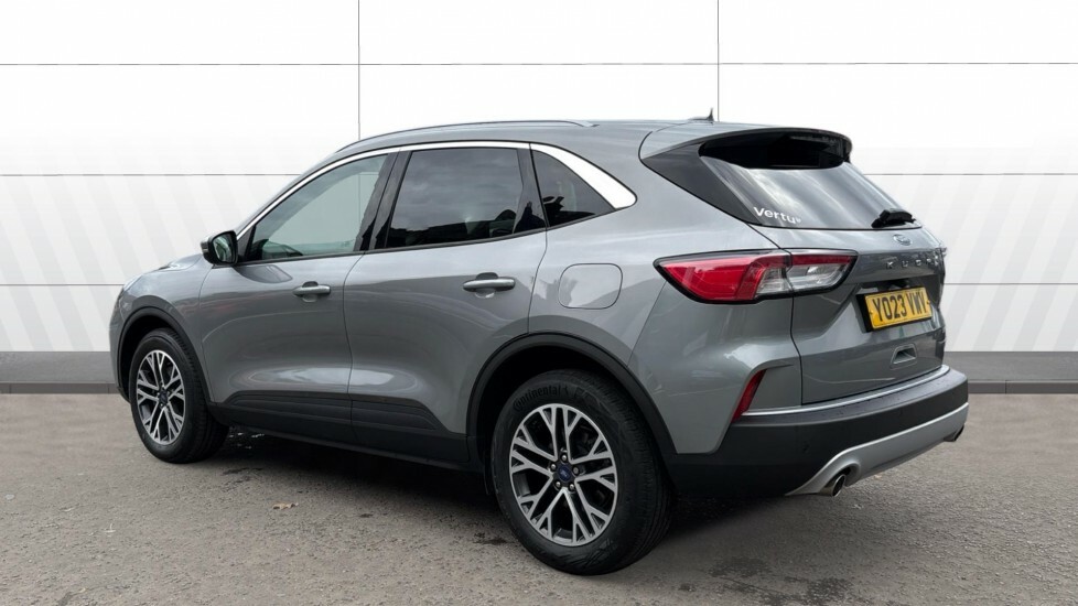 Ford Kuga Titanium Edition YO23VWV Silver #2