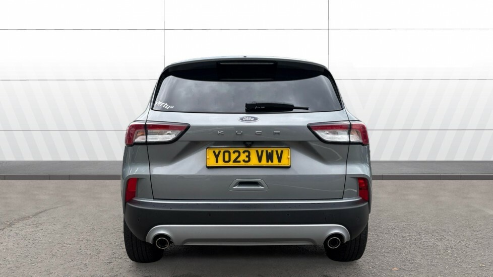 Ford Kuga Titanium Edition YO23VWV Silver #6