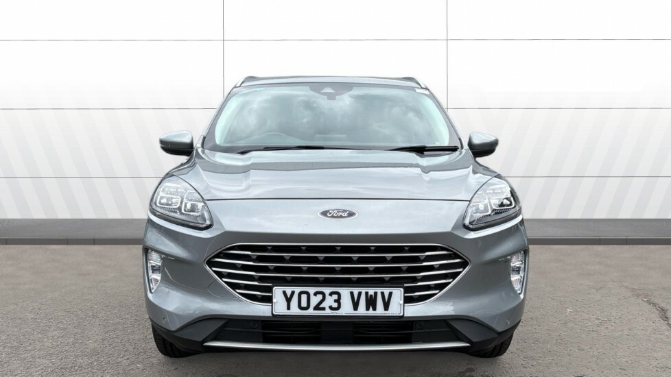 Ford Kuga Titanium Edition YO23VWV Silver #3