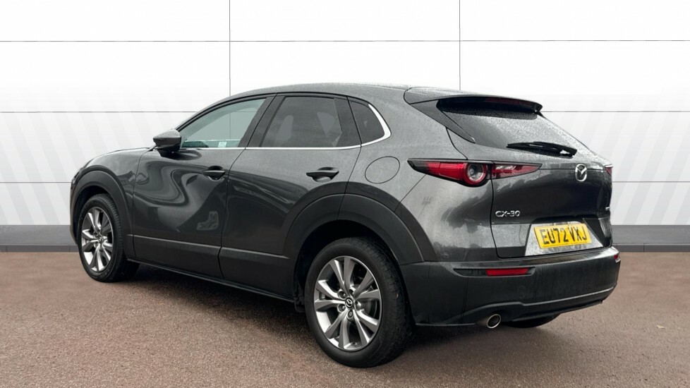 Mazda CX-30 Sport Lux Grey #2