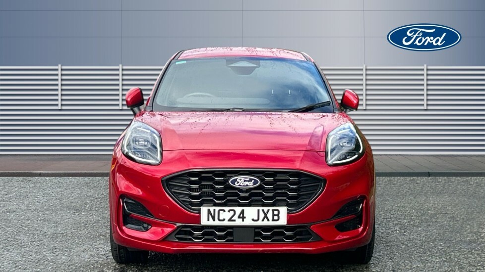 Ford Puma St-line X NC24JXB Red #3