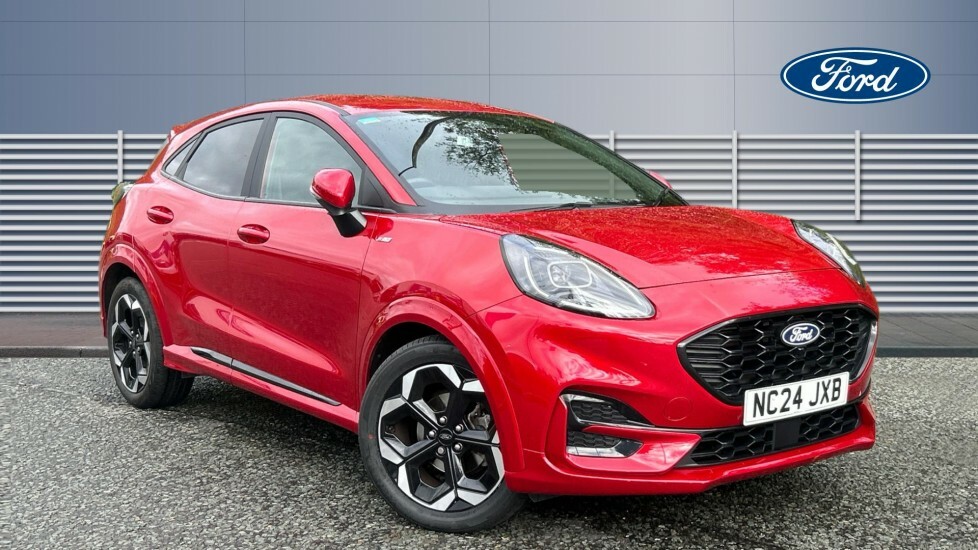 Ford Puma St-line X Red