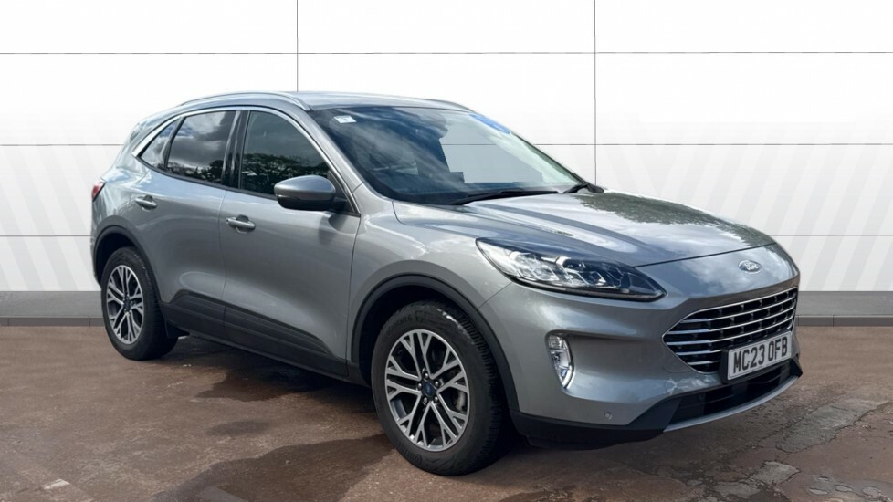 Ford Kuga Titanium Edition Silver