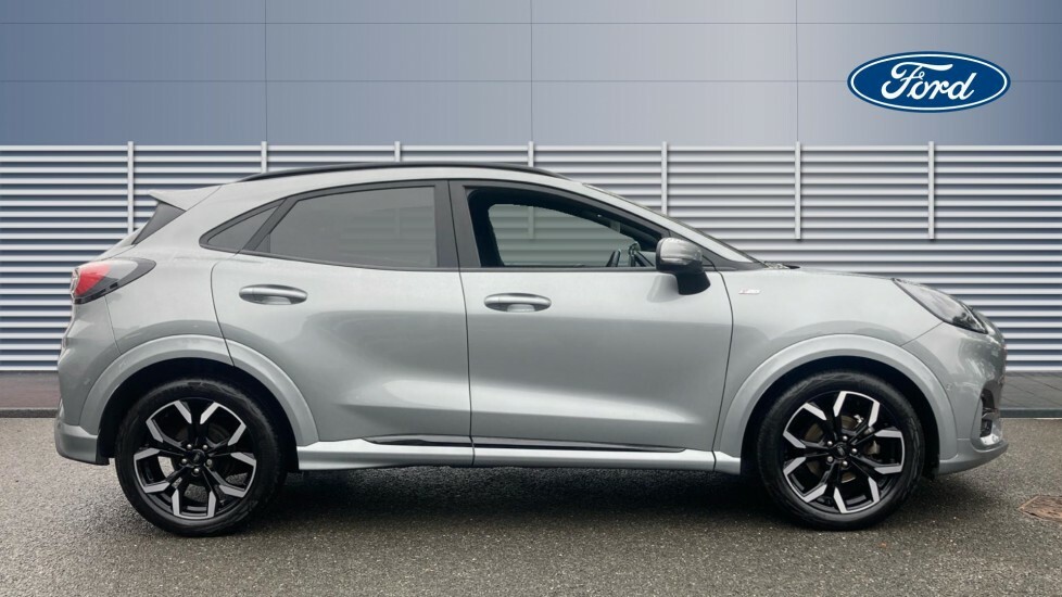 Ford Puma St-line X BW73OCB Silver #5
