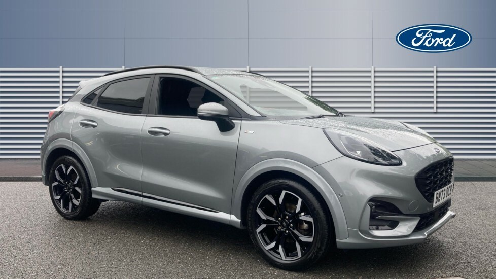 Ford Puma St-line X Silver