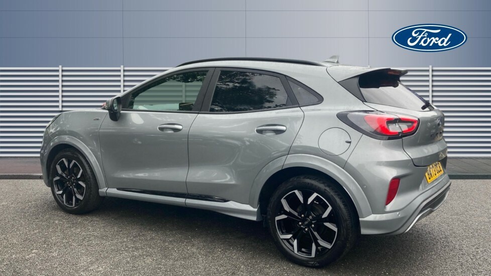 Ford Puma St-line X BW73OCB Silver #2