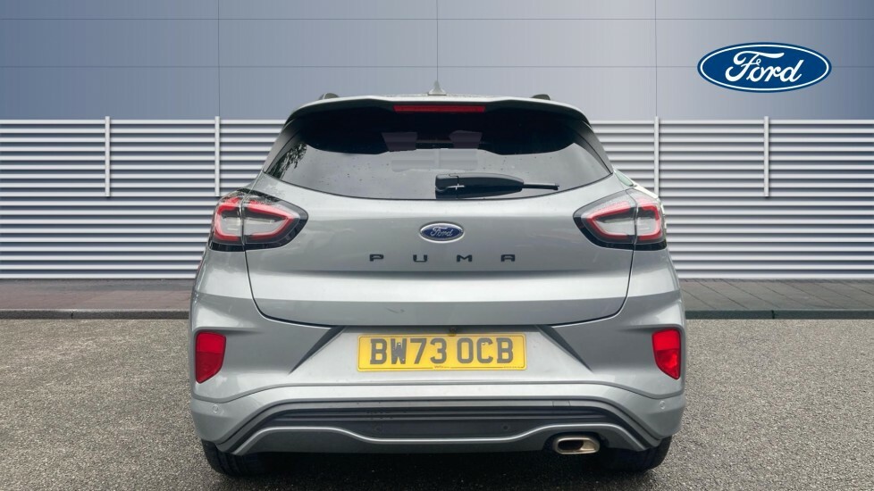Ford Puma St-line X BW73OCB Silver #6