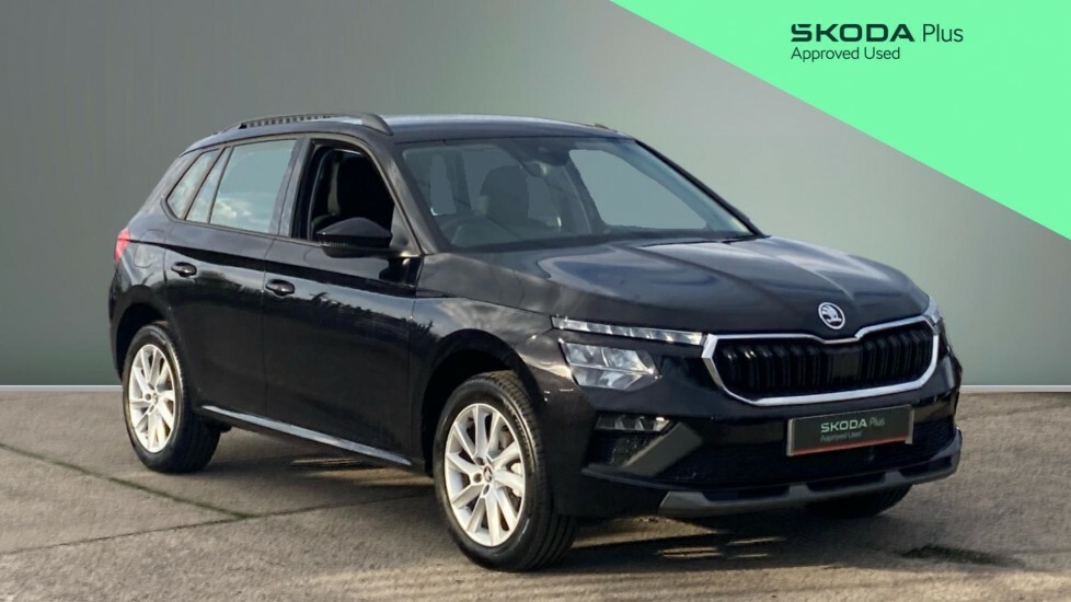 Skoda Kamiq Se Edition Black