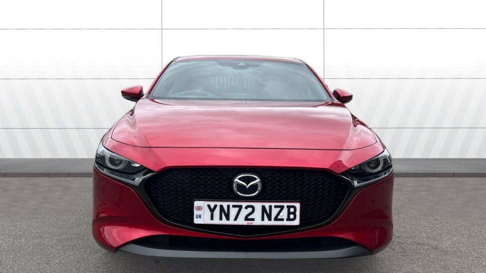 Mazda 3 Gt Sport Tech Red #3