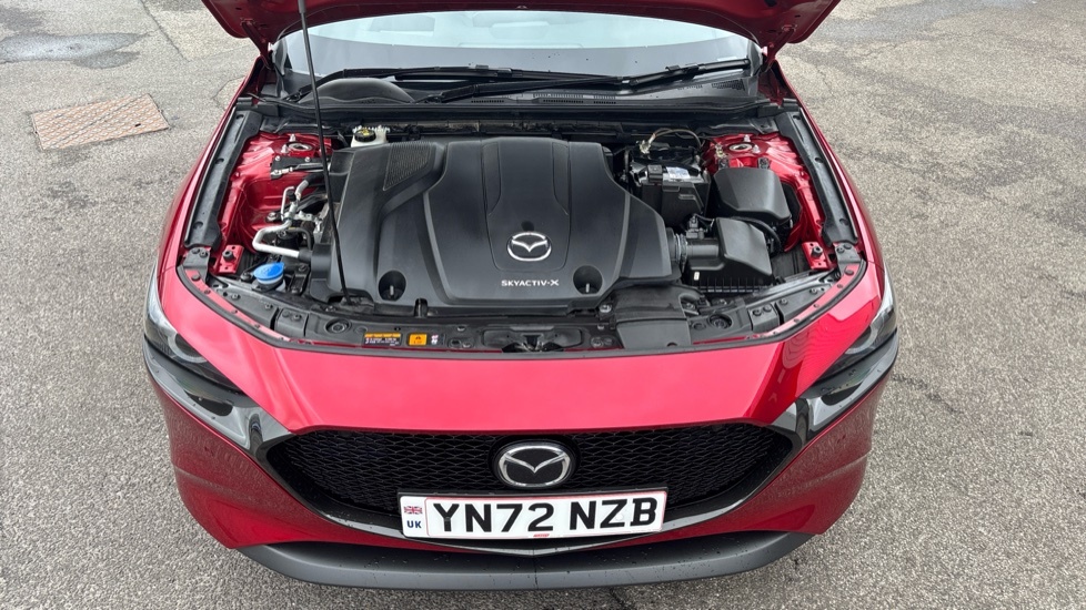Mazda 3 2.0 E-skyactiv X Mhev 186 Exclusive-line Black #8