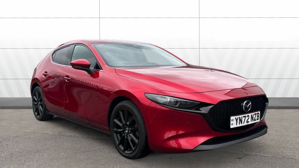 Mazda 3 Gt Sport Tech Red