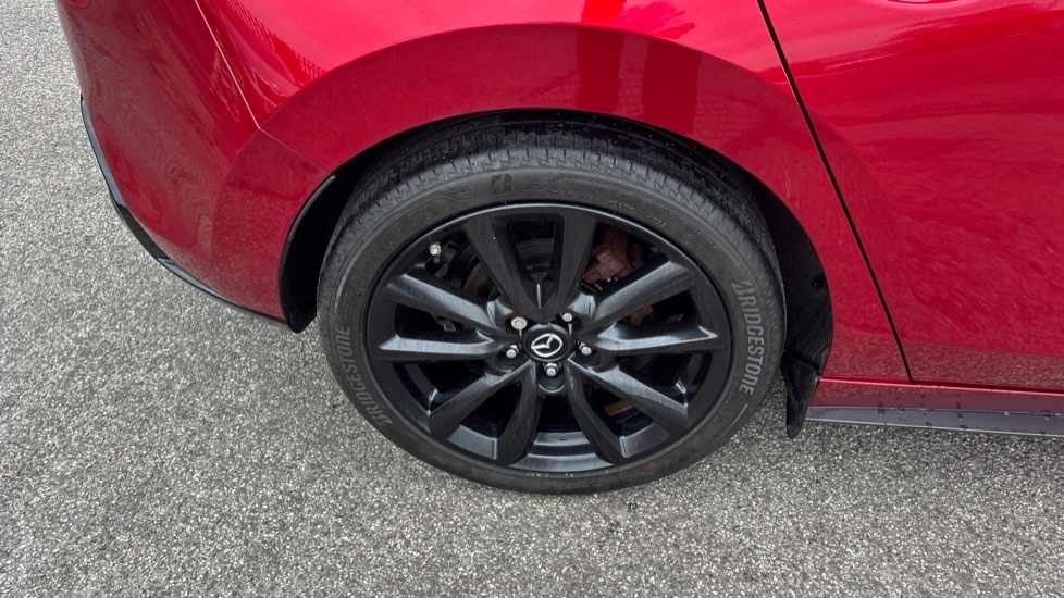 Mazda 3 2.0 E-skyactiv X Mhev 186 Exclusive-line Black #20