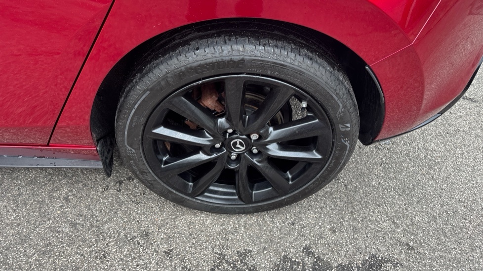 Mazda 3 2.0 E-skyactiv X Mhev 186 Exclusive-line Black #23