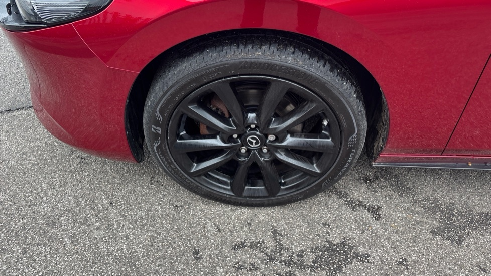 Mazda 3 2.0 E-skyactiv X Mhev 186 Exclusive-line Black #22